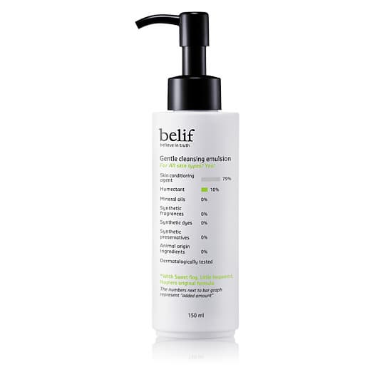 belif Gentle Cleansing Emulsion_ Korean cosmetics